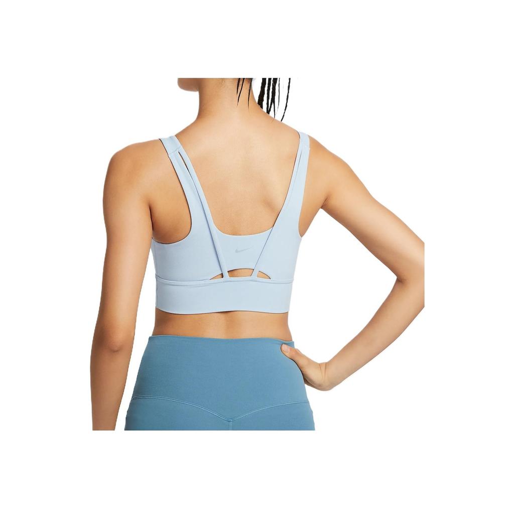 Nike Zenvy Dri-Fit Comfortable Fashion Versatile Casual Medium Support Padded Quick-Dry Long Sports Bra Women Sports Bra DO6620-441