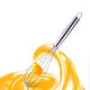 8/10/12 Inch Egg Whisk Multifunctional Quick Mixing Stainless Steel Balloon Wire Whisk Egg Beater Mixer Baking Utensil Kitchen Tool