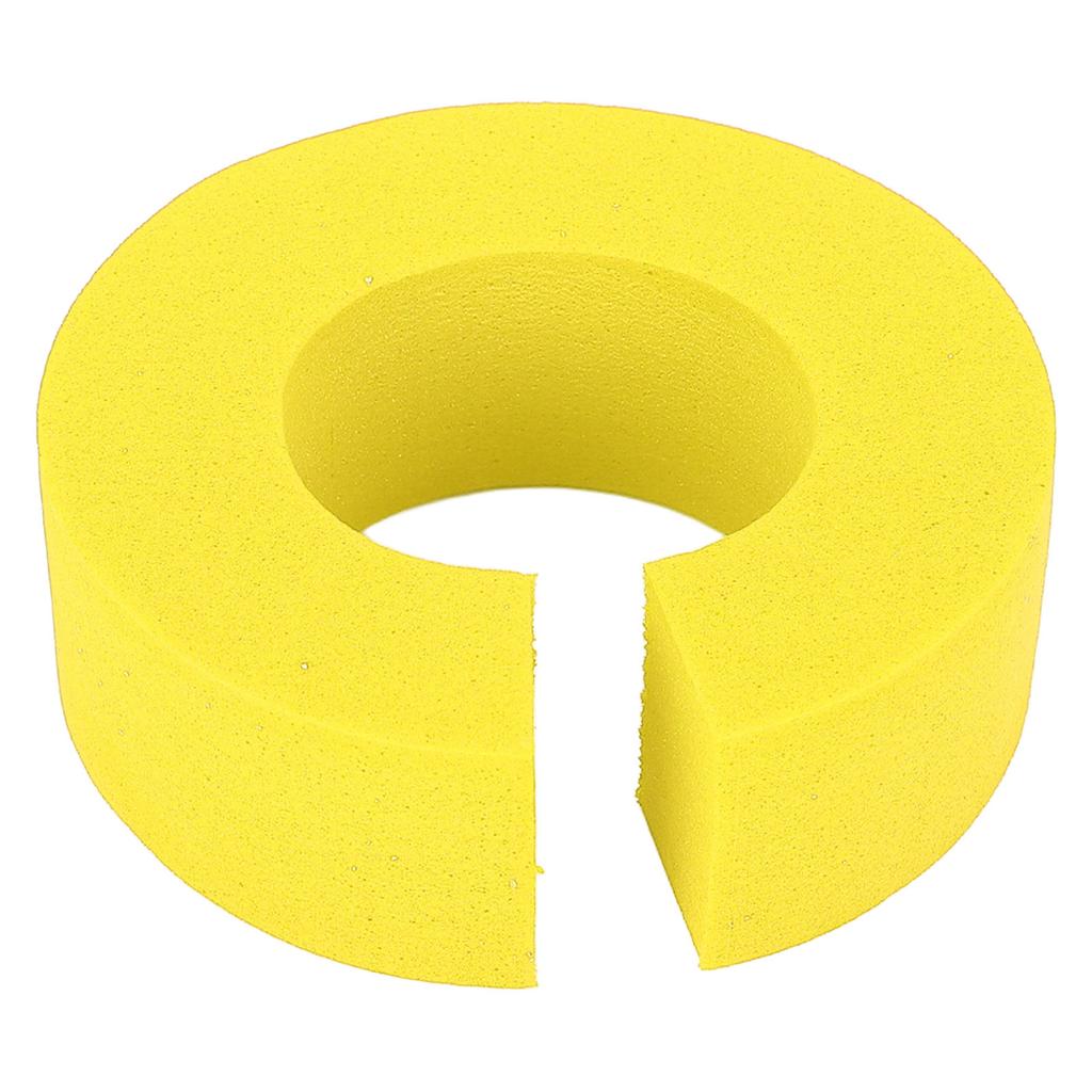 12pcs C Shape Sponge Hair Curlers Hair Styling Curlers Heatless Curlers for Home Hotel Beauty