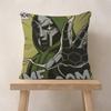 MF DDOOM Music Pop Album Maple Design Cushion Cover Happy Autumn Harvest Decor Holiday Decorati Pillow Cover