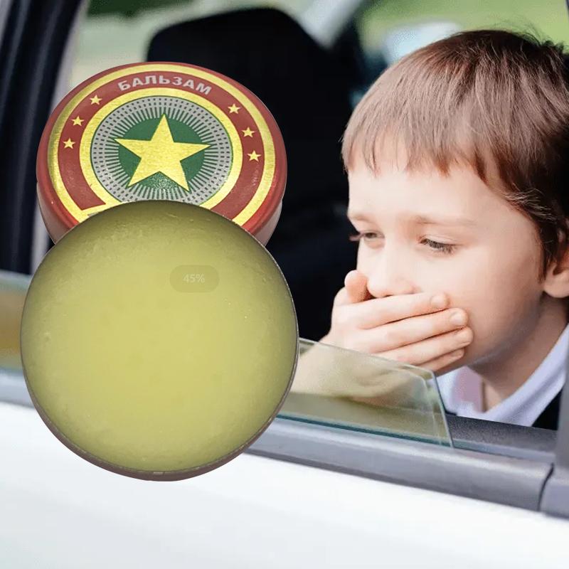 Gold Star Essential Balsam Pflaster zur Mückenabwehr und zur Linderung von Kopfschmerzen