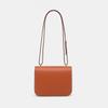 Mestská minimalistická taška letušky s potlačou paliem, taška cez rameno a crossbody, PU materiál, dizajn s prackou, horizontálna štvorcová stredná dámska taška