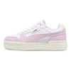 Ca Pro LUX III Unisex Low Top Skate Shoes White Pink 395203-13