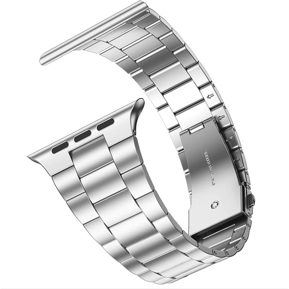 Cinturino Metallico+Custodia in TPU per Apple Watch 46mm 42mm 45mm 44mm 49mm 42mm 40 41mm Braccialetto iWatch Serie 11 10 Ultra 9 8 7 6 SE 5 Custodia
