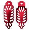Aluminum Front Rear Shock Absorber Fork Suspension Protector Guard for Motorbike