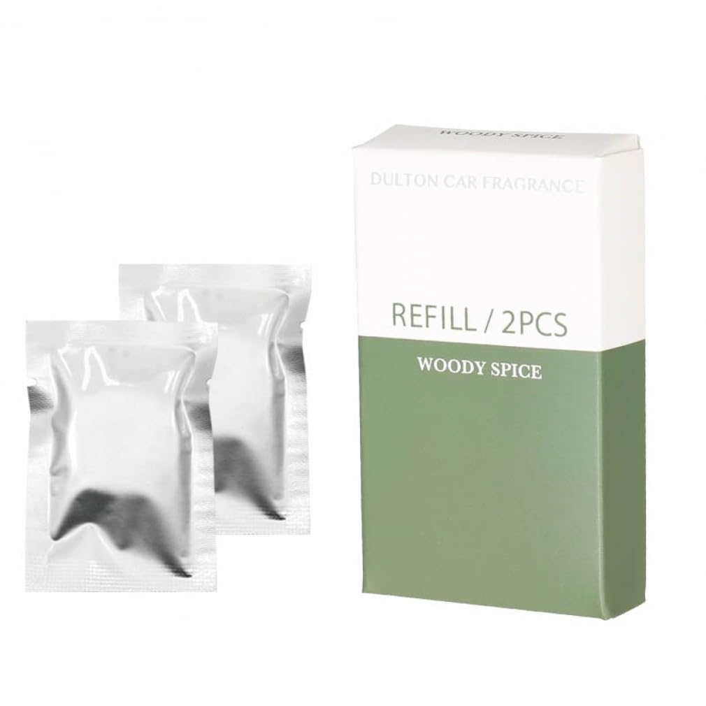 Dalton CAR FRAGRANCE REFILL G975-1271-WS WOODY SPICE (FF/Men s, Lady s) One Size