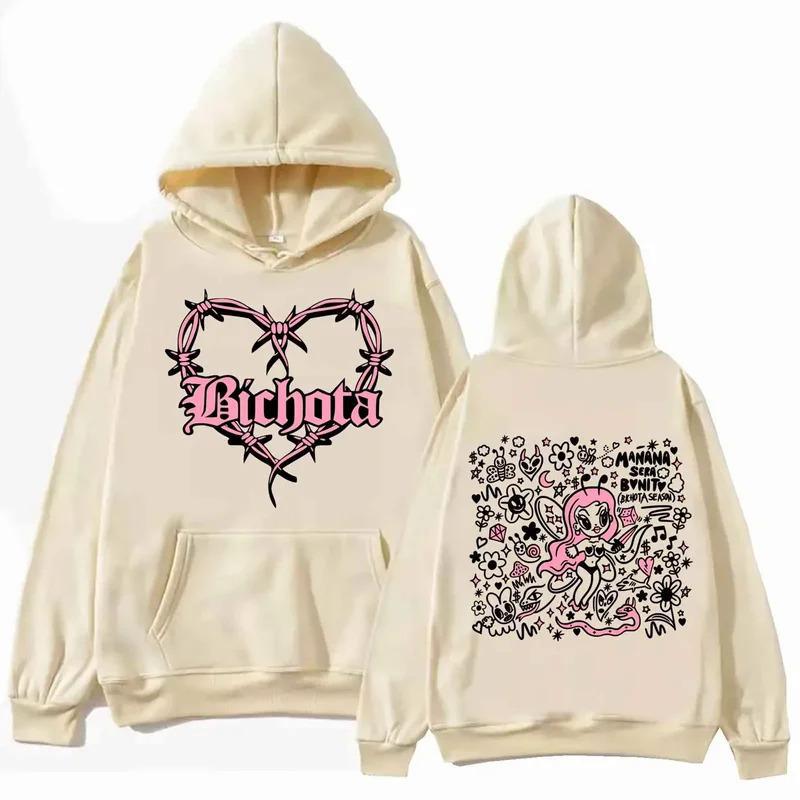 2024 Karol G Bichota Tour Hoodie Harajuku Hoodie