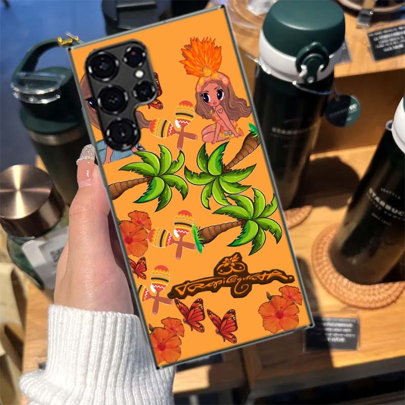 K-Karol G Tropicoqueta Cases Phone Case for Samsung Galaxy S26 Ultra S25 Edge S24 S23 FE S21 Plus S20 S22 S10 Cover TPU Capa She