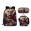 Doctor Strange 2 Multiverse Backpack Lunch Bag Pencil Case Student School Set For Teens