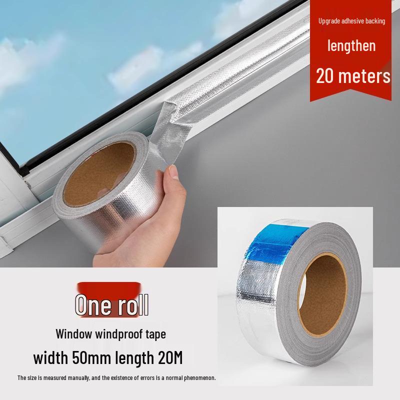 

Утолщенная термостойкая алюминиевая фольга стекловолоконная лента для изоляции и огнезащиты