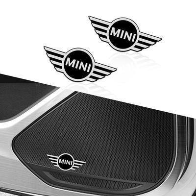 3D Алюминиевая Наклейка Деколь для Автомобиля MINI Подходит Для BMW MINI JCW CLUBMAN COUNTRYMAN CLUBVAN VAN Vision Urbanaut COUPE Аксессуары для Интерьера Автомобиля