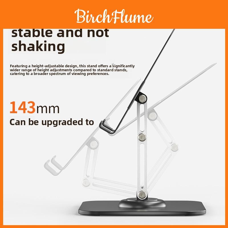 Metal 360 Degree Rotating Adjustable Phone Holder For Desk Office And Tablet Support