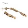 150cm Military Tactical Elastic Release Pistol Sling Lanyard