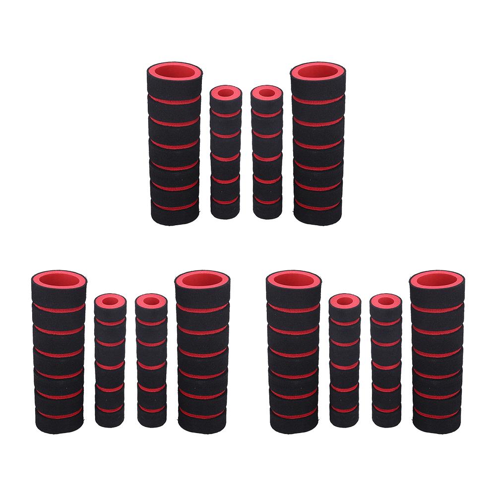 Motorcycle Sponge Handle Covers 31mm Inner Diameter Handlebar Cover Electric Vehicles Scooter Handle Handbrake Sponge Sleeve