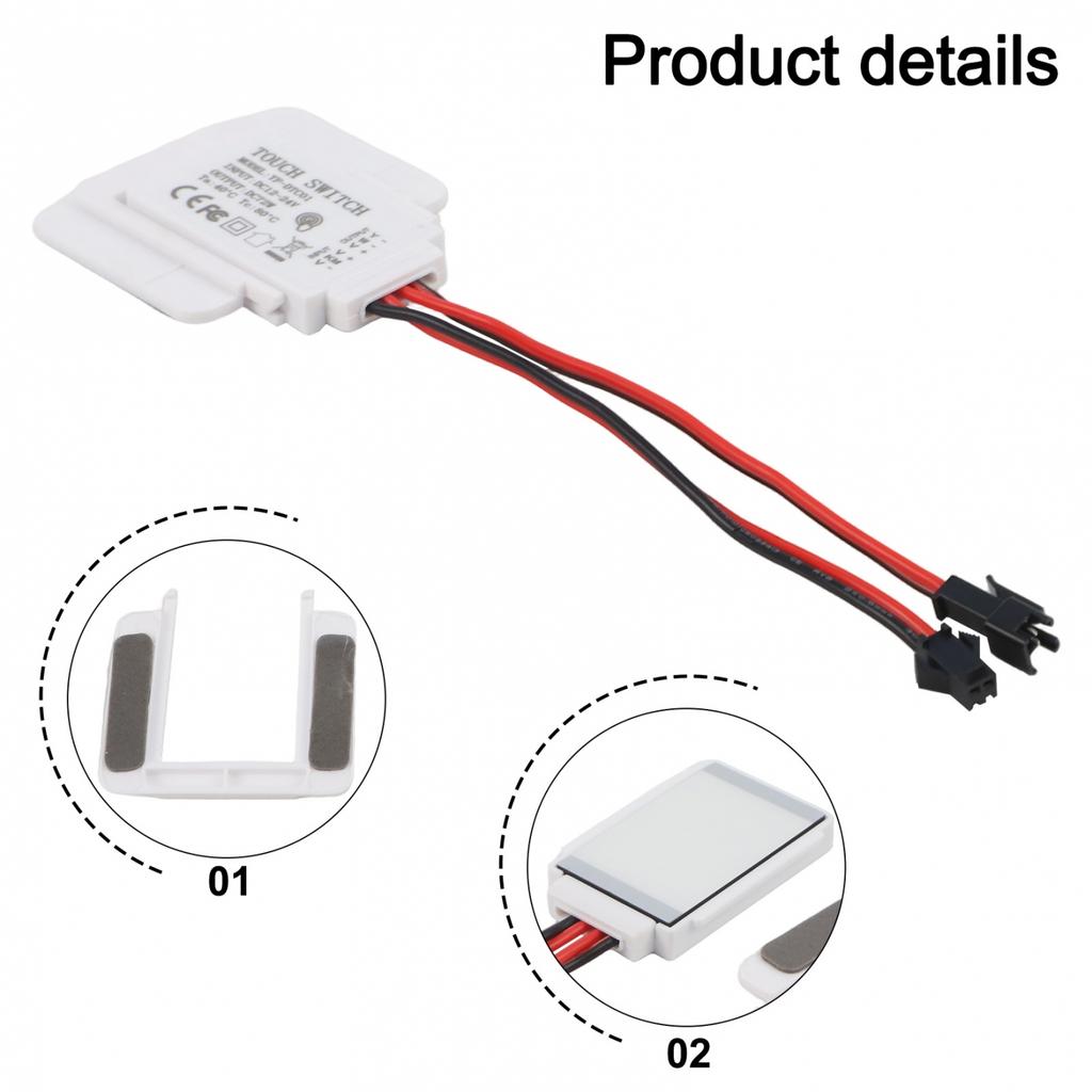 Touch Sensor Switch DC 12V 5A 60W LED for Hotel Mirror and Makeup Lighting
