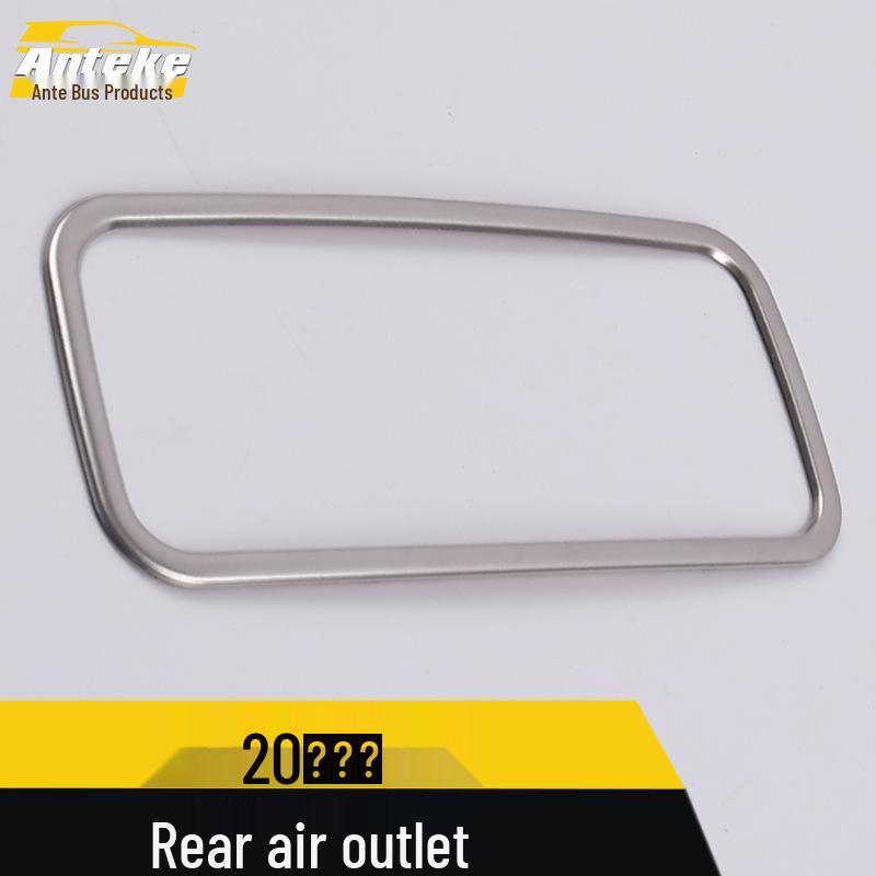 Breeze Rear Air Outlet Decorative Frame for 20 Models - Bright Ring Air Conditioning Panel Sticker