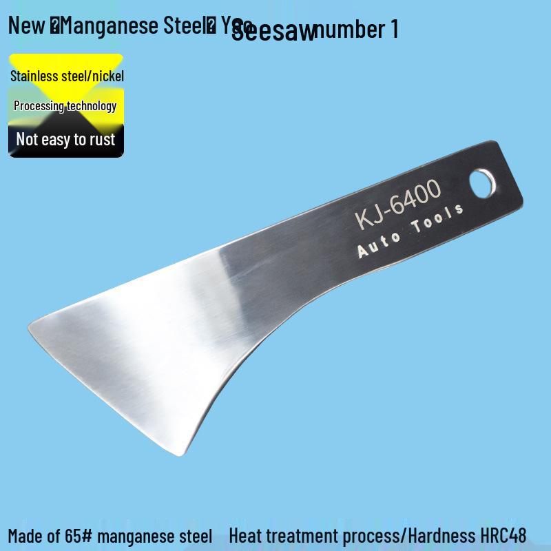 Nerezová sada páčidel a nástrojů pro demontáž čalounění interiéru automobilu