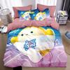 3D Eggy Party Bedding Sets Comforter Quilt Bed Cover Duvet Cover Pillow Case 2-3 Pieces Sets Kids Adult Size Bedroom Decoration