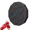 Smart Boxing Trainer Wall-Mounted Electronic Light Target with Music for Home Fitness Reaction Training