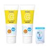 Melano CC Deep Clear Enzyme Cleanser 130g2 Set (Enzyme Vitamin C Included) + Kyokujun Sachet Included