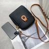 Pu Leather Phone Bag Fashionable Crossbody Compact Bag Casual Women'S Bag Multifunctional Coin Purse Premium Durable