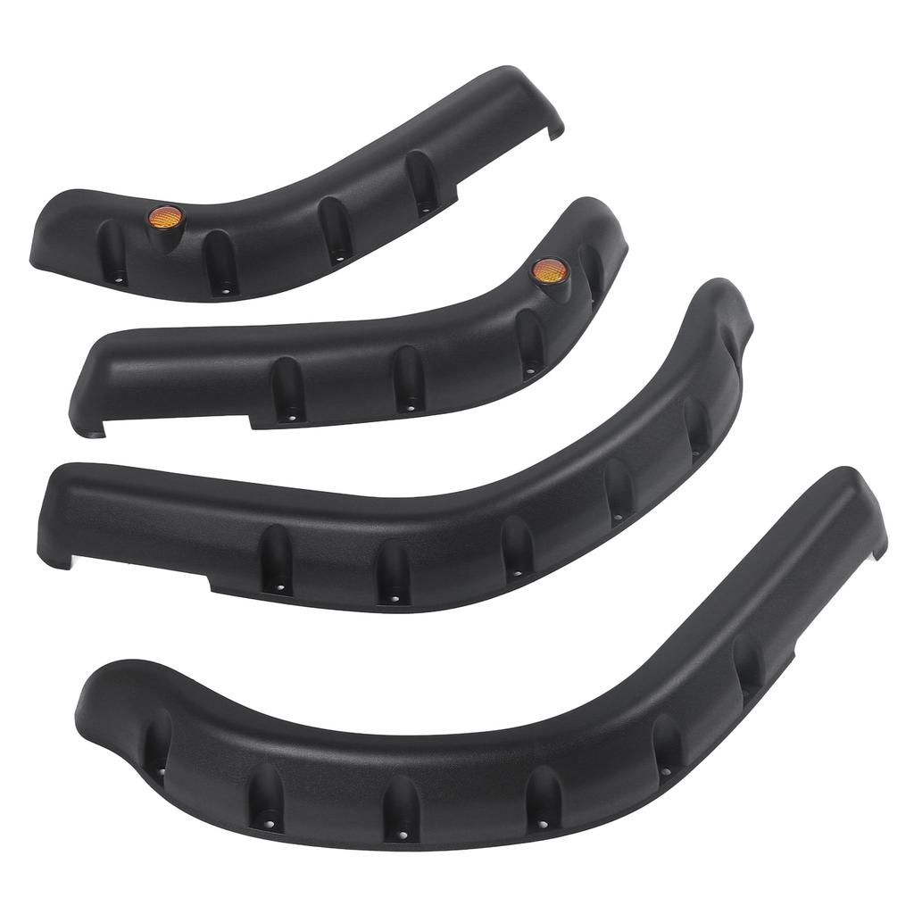 4PCS Golf Cart Mud Guard Flares Front Rear Protective Mud Flaps Flares Splash Guards Accessories for G22