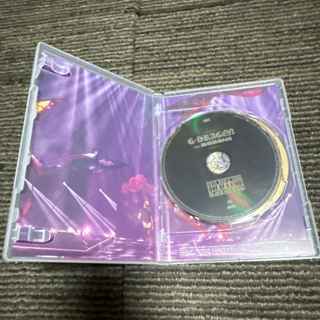 [USED] G-DRAGON Solo Live CD & DVD