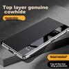 Huawei Pura70Pro Phone Case, Huawei P70Pro+ Leather Flip-Style Case, Magnetic Precise Hole Smart View Window, Full Protection Anti-Drop Black