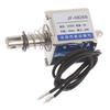 JF-0826B 12V/2A Solenoide de Marco Abierto - 10mm 20N Tipo Empuje-Tire Electroimán