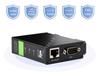 DIN-Schienen-Seriell-Server: RS232/485/422 zu RJ45 Ethernet TCP/IP Modul