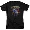 Masters of the Universe Team of Villains T Shirt Mens Licensed Cartoon Black
