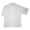 Dennys Unisex Adult Short-Sleeved Chef Jacket