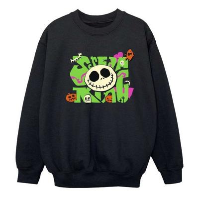 The Nightmare Before Christmas Girls Scream Sweatshirt