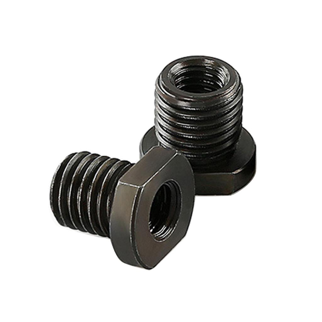 Easily Screw Conversion M10to M14/M16 Thread Converter for 100Type Angles Grinders Improve Accuracy Tool Set of 2