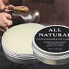 Leather Cleaner Cream - Leather Recoloring Balm With Mink Oil - Restoring And Refurbishing Conditioning Cream For Bags, Leather Furniture