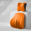 2026 New Universal Soft Memory Foam Car Seat Cushion & Pillow Set with Cooling Headrest Lumbar Support Waist & Neck Rest