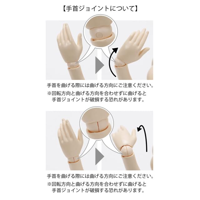 1/6 AZONE Q'z BODY M/I Bust AOB018-WHT