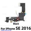 AiinAnt Dock USB Mic Board Charger Connector Fast Charging Port Flex Cable For iPhone 5s 6 6s Plus SE 2 3 2020 2026 Phone Parts