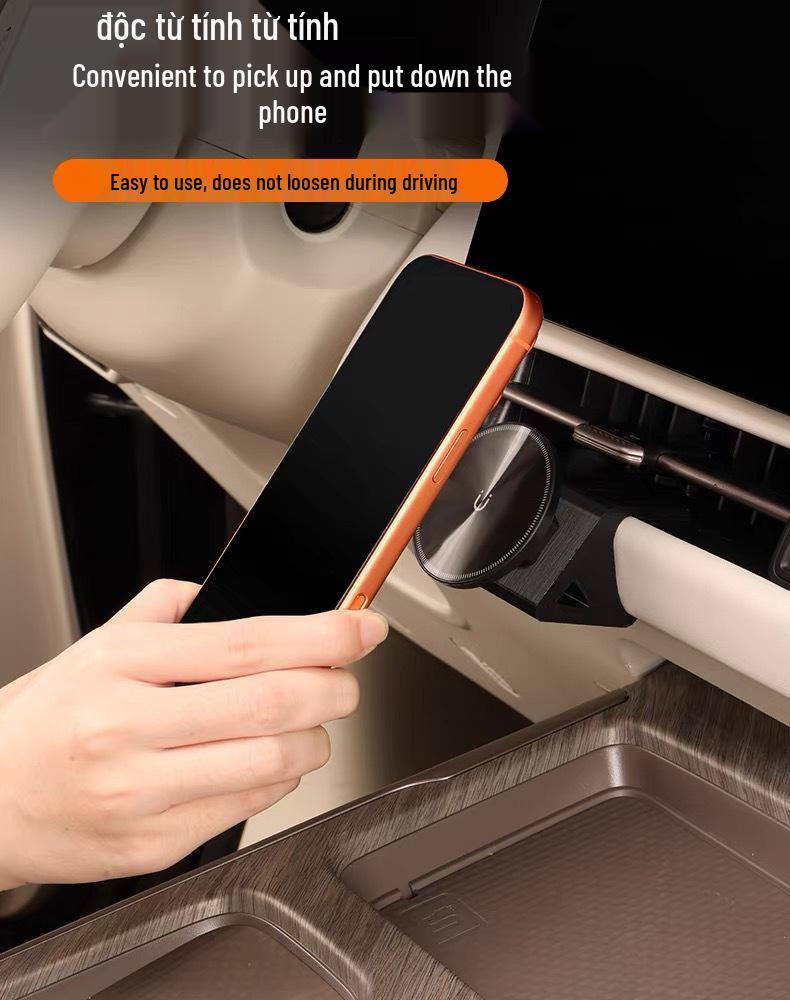 Wey Gaoshan 7/8/9 Car Phone Holder: Suspension Screen Modification & Navigation Bracket
