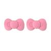 1 Pair Hair Clips Bowknot Heart Star Shape Hair Pins Velvet Material Cover Side Bangs Hairpins Hair Accessories