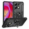 Shockproof Bumper Armor Anti-fall Case For Xiaomi Redmi Note 13 12 11 10 Pro Plus 11S 11T 10T 10C 10S 5G Magnet Metal Ring Cover