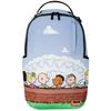 New Snoopy, Collaboration Polyester Backpack Regular Unisex Multicolor W1035738