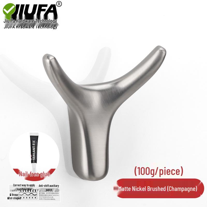 Nordic Antler Wall-Mounted Coat Hook