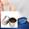 Fingerhüte Schneider Nähwerkzeug Metall Finger Schutz Werkzeuge Nähzubehör für DIY Handwerk Spezielle Nähwerkzeuge
