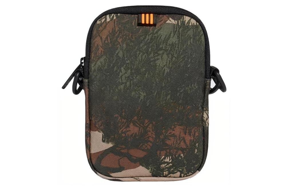 adidas Originals Trefoil Polyester Shoulder Bag Unisex Tan FT9302