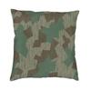 Rhodesian Army Camo Pattern Square Pillow Case Decoration Military Army Camouflage Cushion Cover Throw Pillow For Sofa Printing