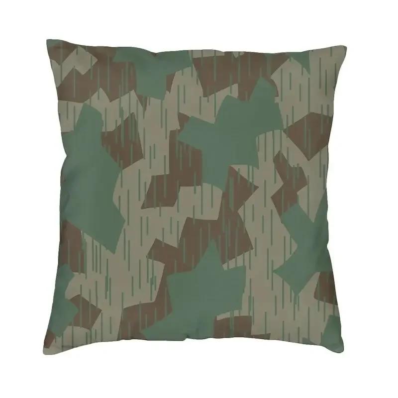 Rhodesian Army Camo Pattern Square Pillow Case Decoration Military Army Camouflage Cushion Cover Throw Pillow For Sofa Printing