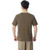 Timberland Loose Breathable Round Neck Short Sleeve T-Shirt Men T-Shirts Army-Green A6B9G-A58