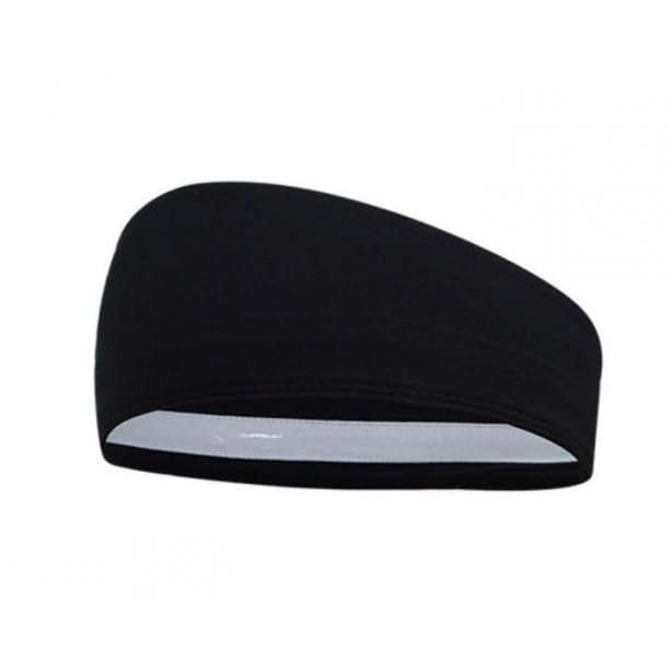 Kniebandage 2er Set, Haarband für die Knie zur Vorbeugung von Sportverletzungen, atmungsaktiv, dehnbar, zum Laufen, Unisex, schwarz, verstellbarer Druckgürtel für den Sport