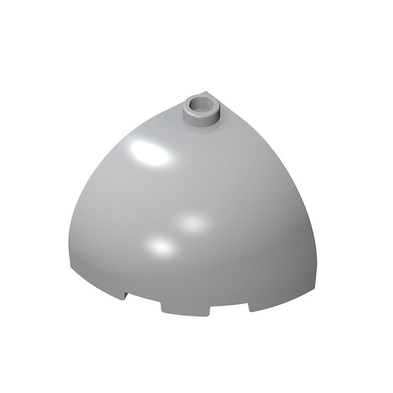 

20pcs MOC Parts 88293 Block Round Corner 3x3x2 Dome Top mattoni compatibili DIY Assmble Construction Blocks particelle Kid cervello